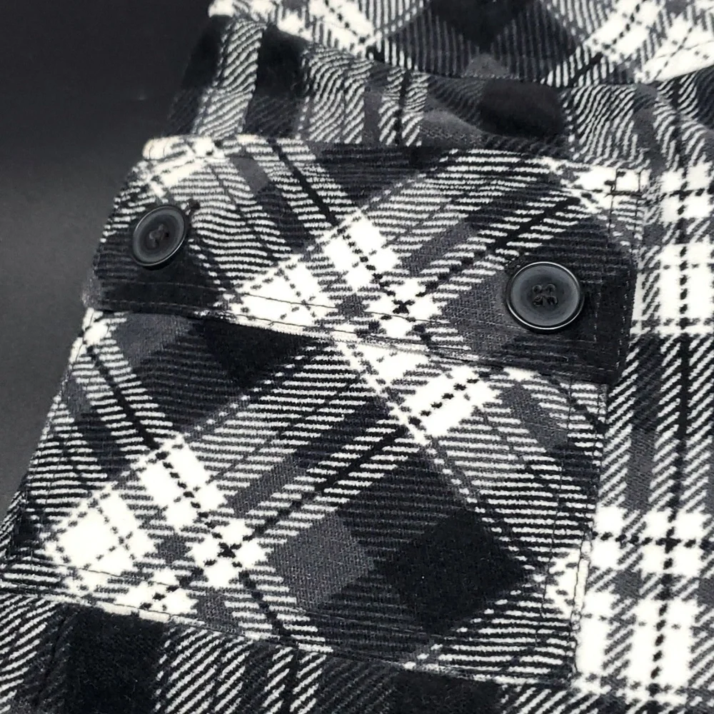 Vintage Ann Taylor Loft Y2K Plaid Skirt Size 2 Petite